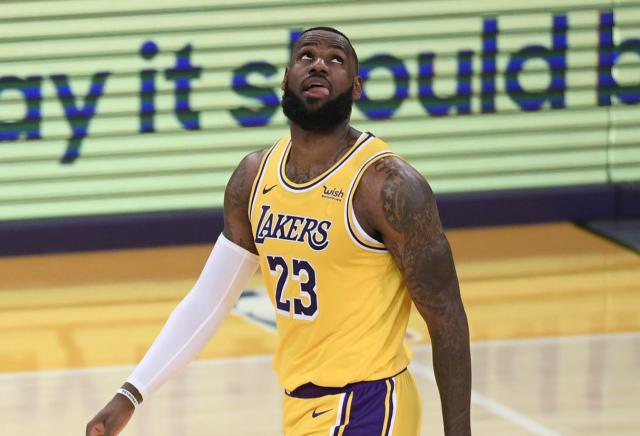 世界杯官方直播软件-奋战半季湖人伤痕累累 老詹明日将迎赛季首次轮休